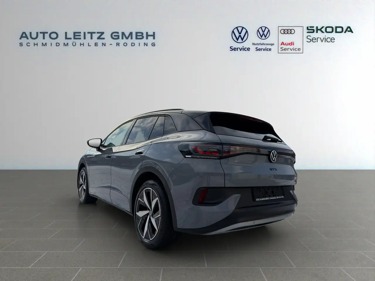 Volkswagen ID.4 GTX 4M ACC Navi LM20 Matrix Pano DesignPlus 4