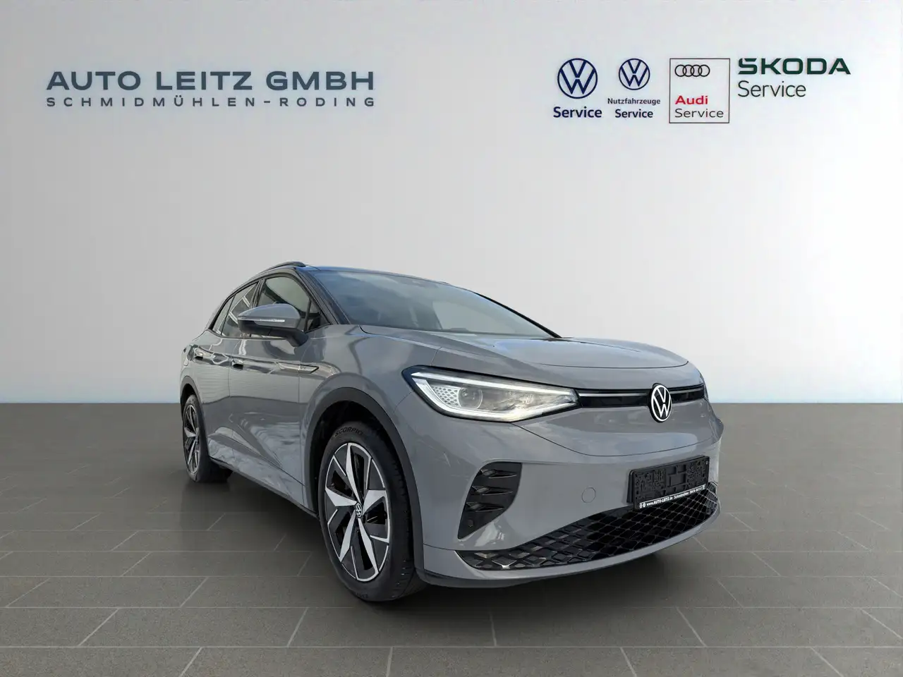 Volkswagen ID.4 GTX 4M ACC Navi LM20 Matrix Pano DesignPlus 7