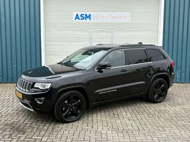 Jeep Grand Cherokee 3.0 251Pk CRD Overland / Cruise / Airco / Navi / T