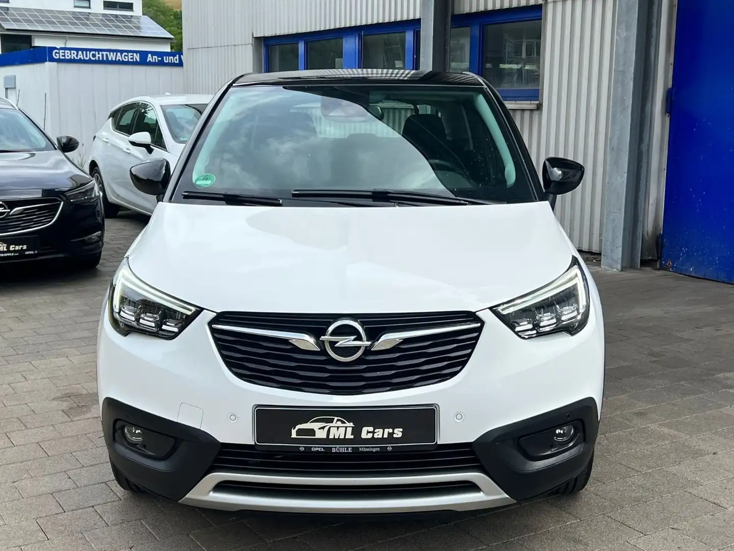 Opel Crossland X Bianco - 2