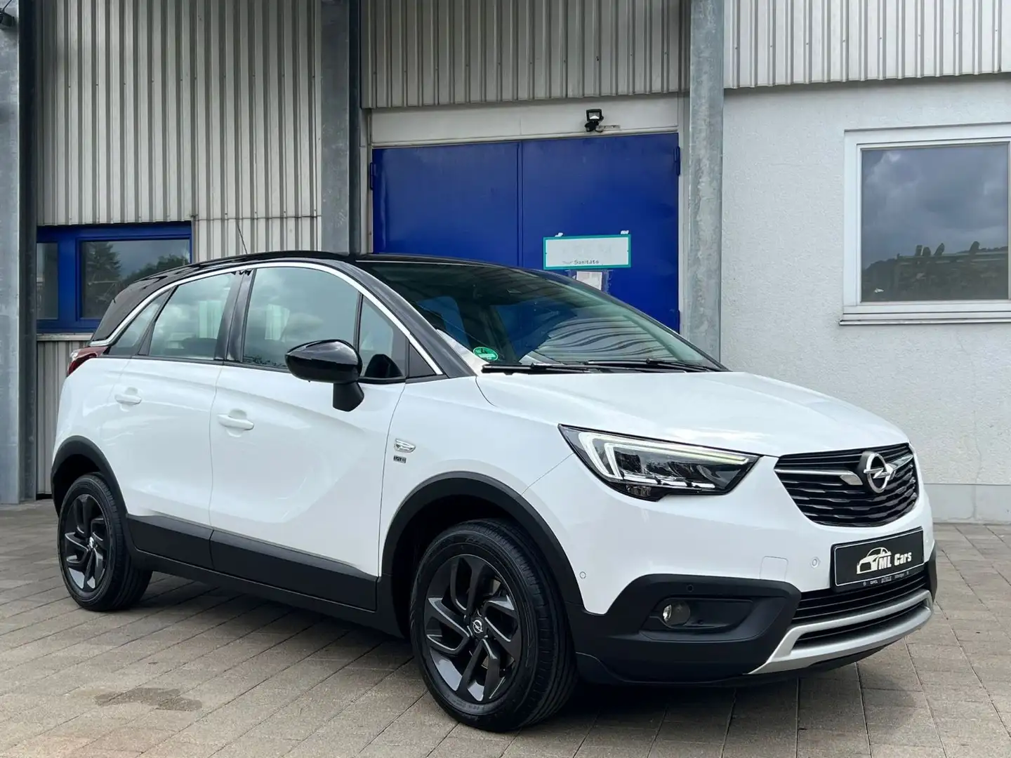 Opel Crossland X Bianco - 1