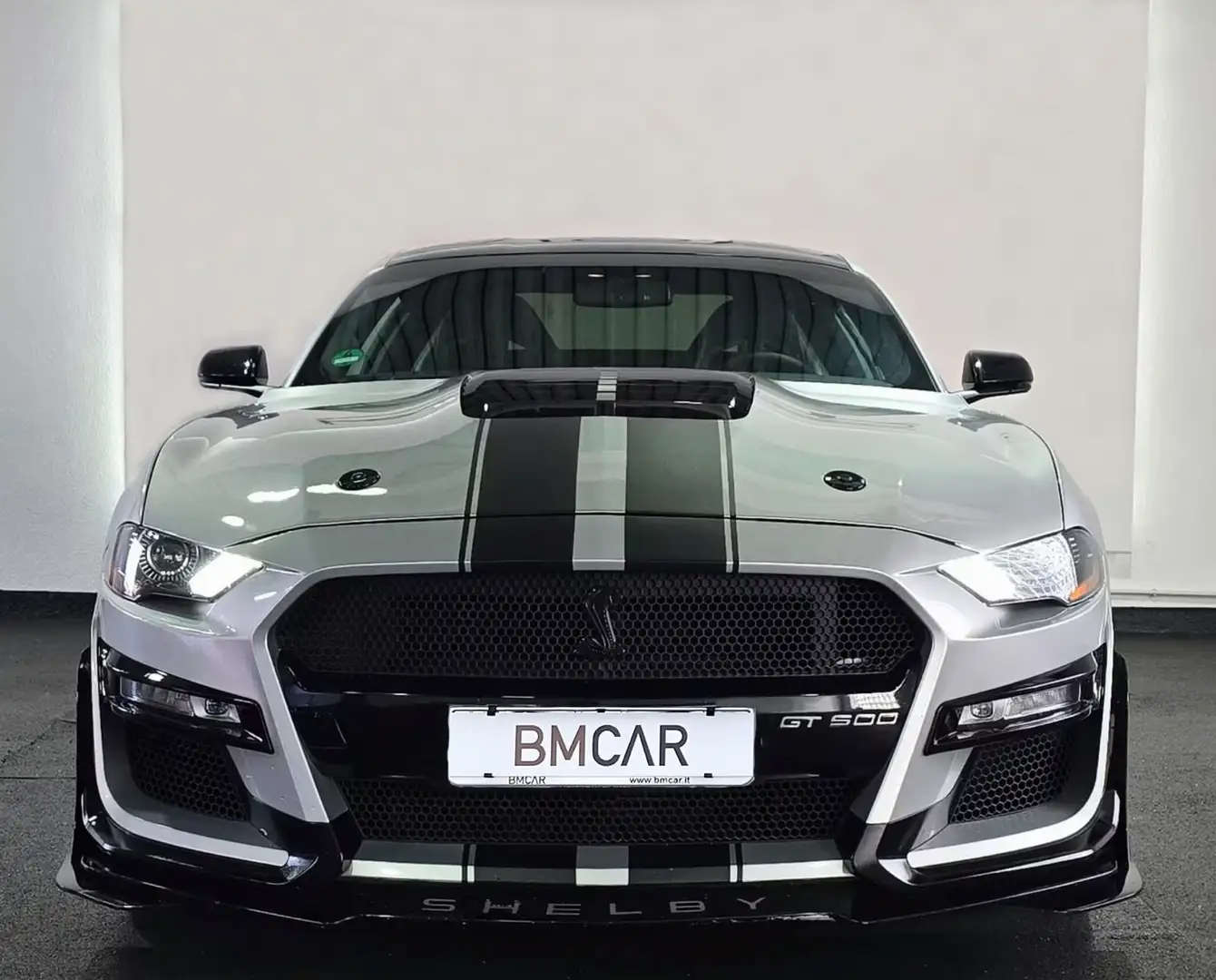 Ford Mustang Mustang Fastback 2.3 ecoboost 317cv auto Grigio - 2
