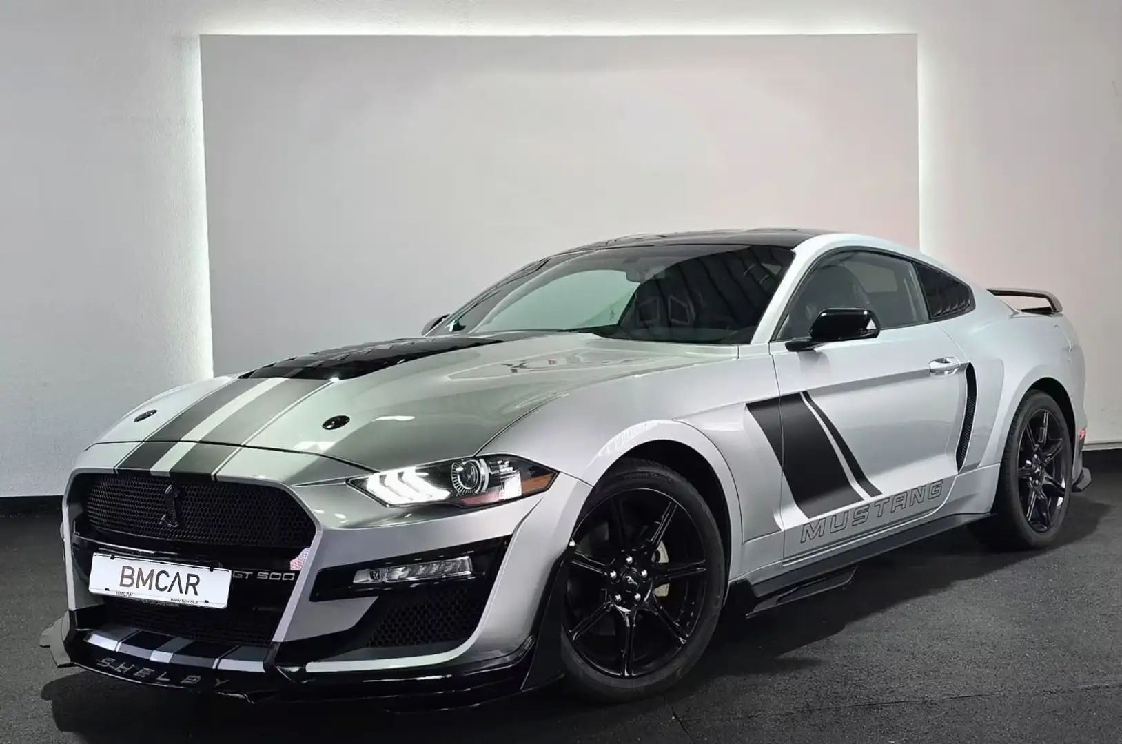 Ford Mustang Mustang Fastback 2.3 ecoboost 317cv auto Grigio - 1
