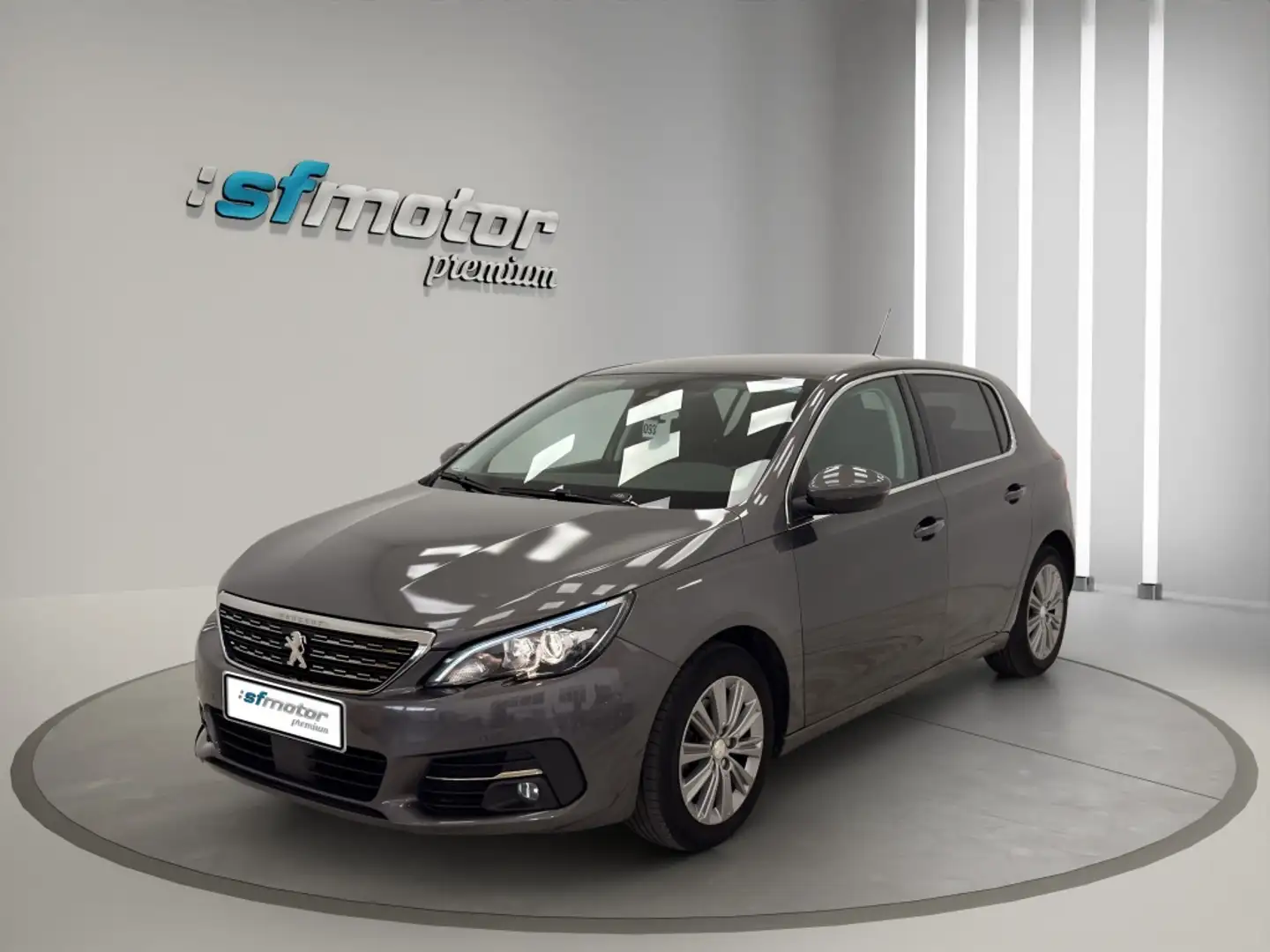 Peugeot 308 1.5BlueHDi S&S Allure Pack EAT8 130 Gris - 1