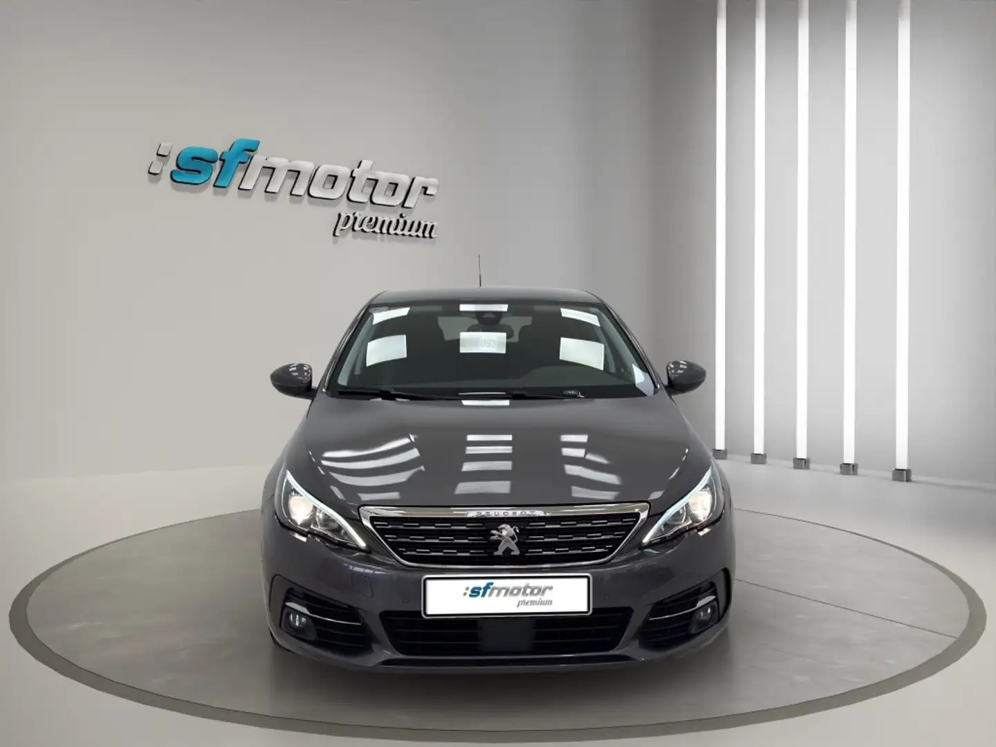 Peugeot 308 1.5BlueHDi S&S Allure Pack EAT8 130 Gris - 2