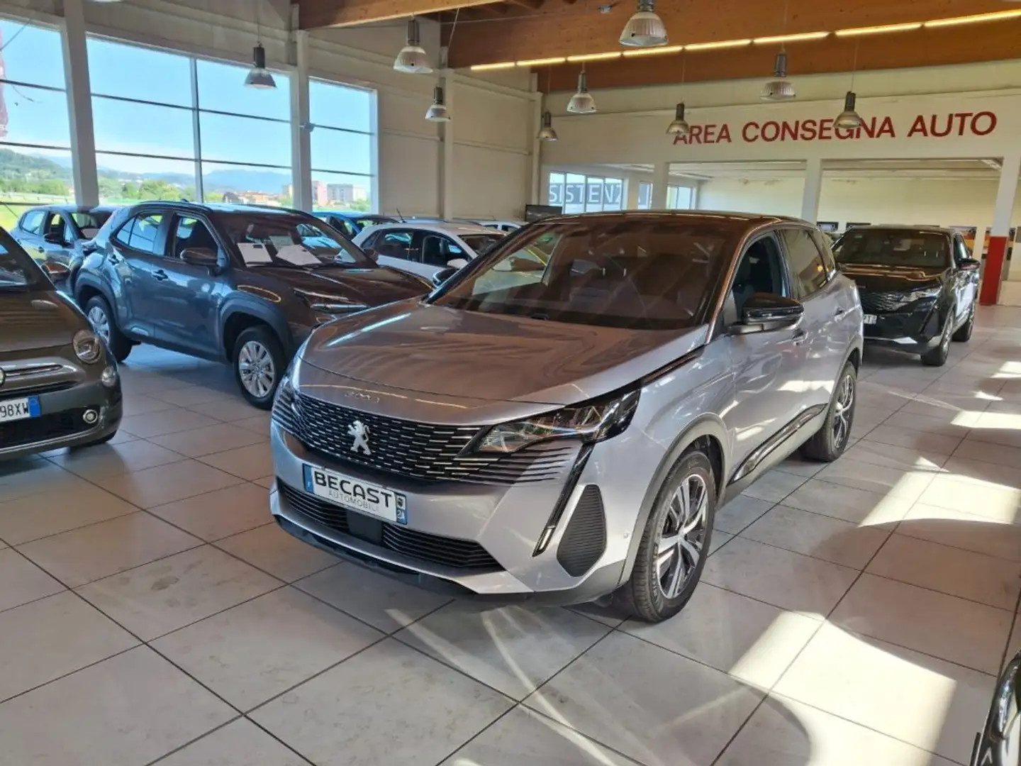 Peugeot 3008 PureTech Turbo 130 S&S Allure Pack - PROMO KASKO73 Grigio - 2