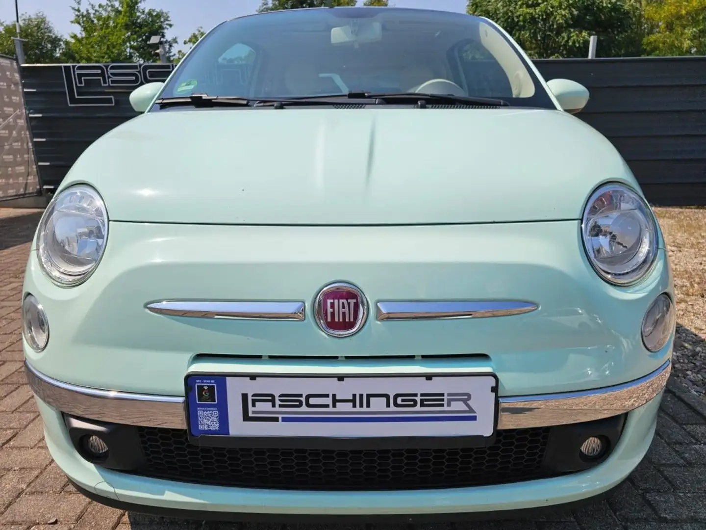 Fiat 500 1.2 PANO PDC KLIMA MP3 USB MFL BC Vert - 2