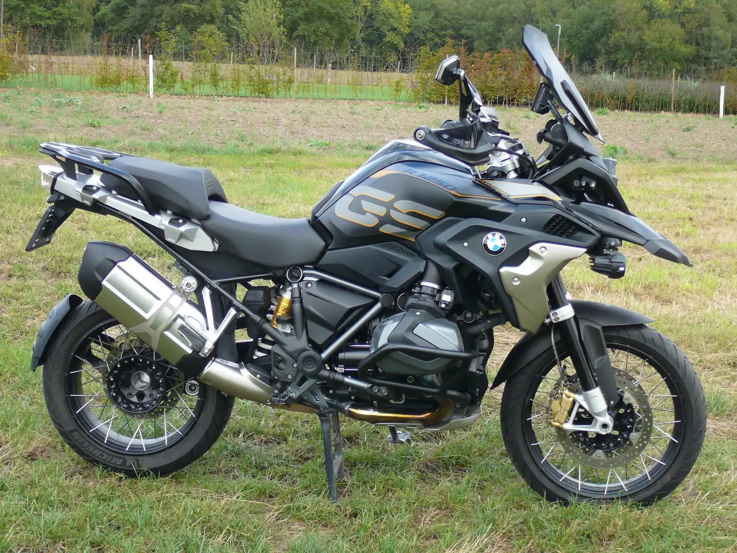 BMW R 1250 GS EXCLUSIVE FULL OPTION **TVA / BTW** Noir - 1