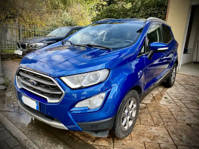 Ford EcoSport 1.5 tdci Titanium s&s 100cv