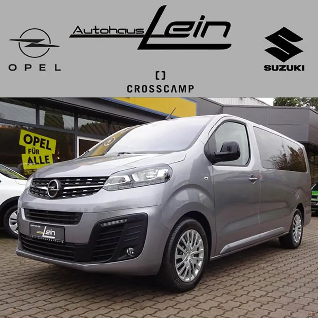 Opel Zafira Life Selection L (L3) Grijs - 1