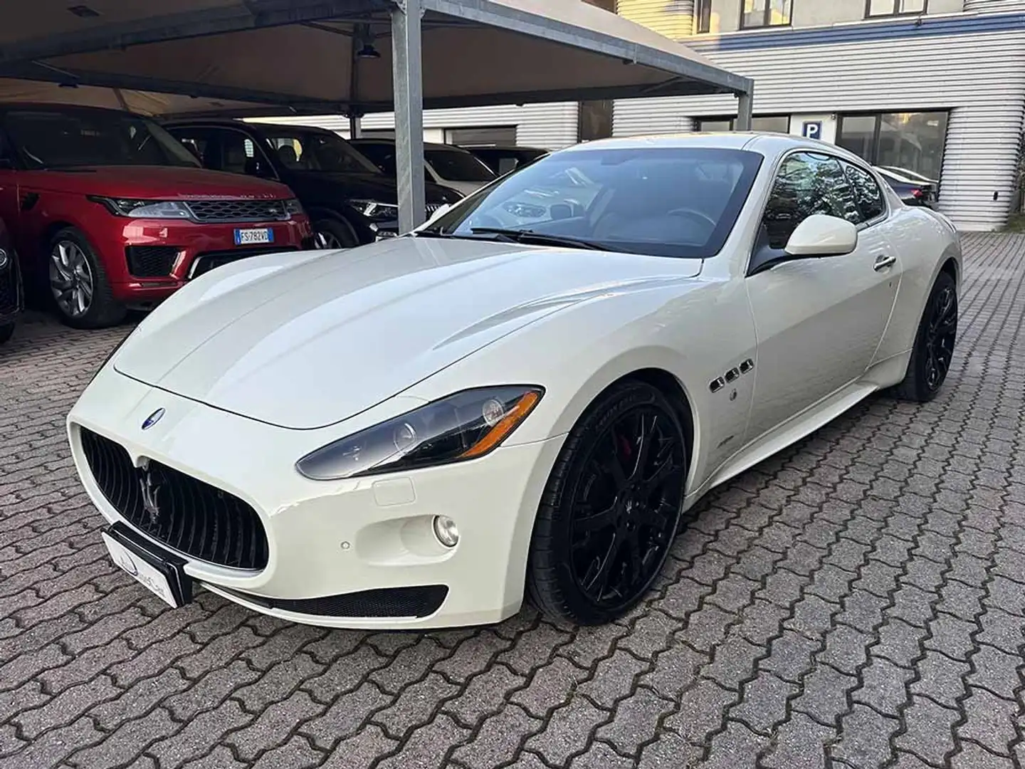 Maserati GranTurismo 4.7 S (AUTOMATICA CON LEVA) NAVIGATORE CERCHI 20" Alb - 1