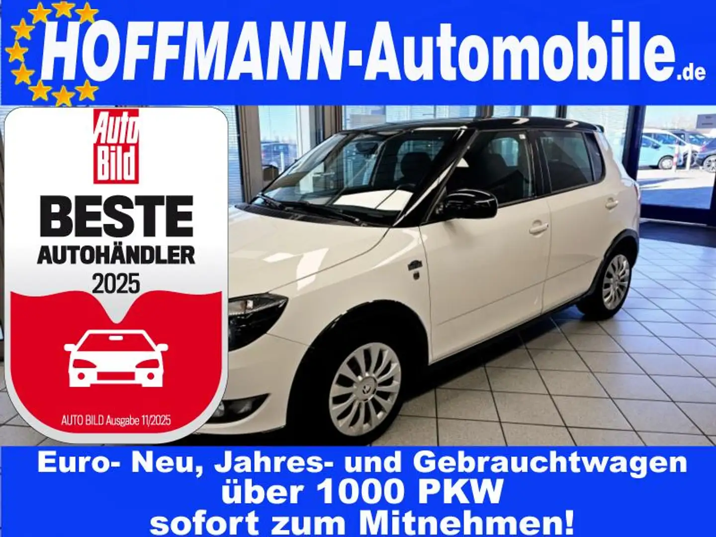 Skoda Fabia Monte Carlo ohne TÜV Bílá - 1