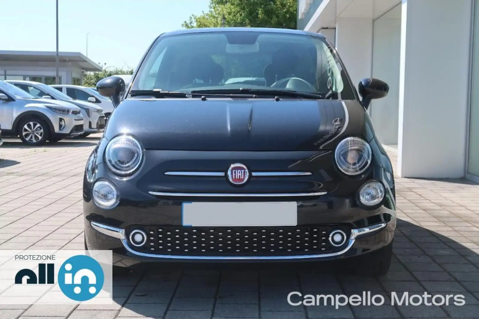 Fiat 500 500 1.0 70cv Hybrid Dolcevita Czarny - 2