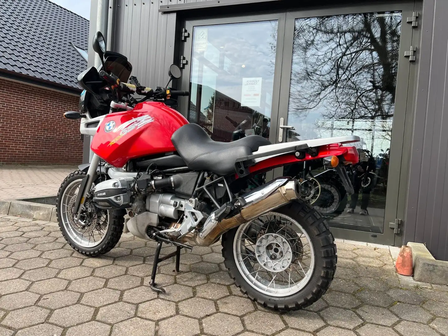 BMW R 1100 GS Rouge - 2