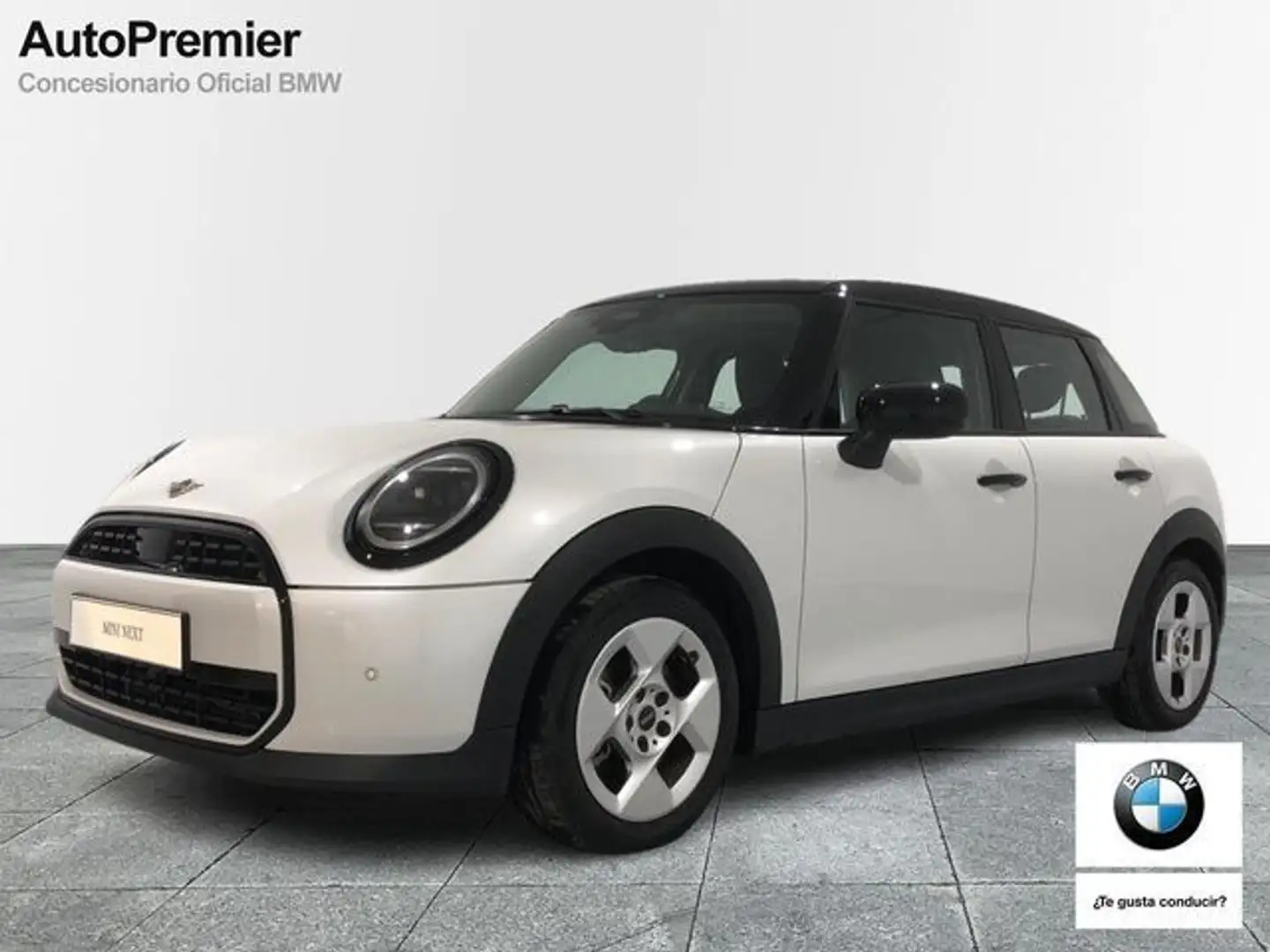 MINI Cooper 5 puertas C Essential Aut. Blanco - 1