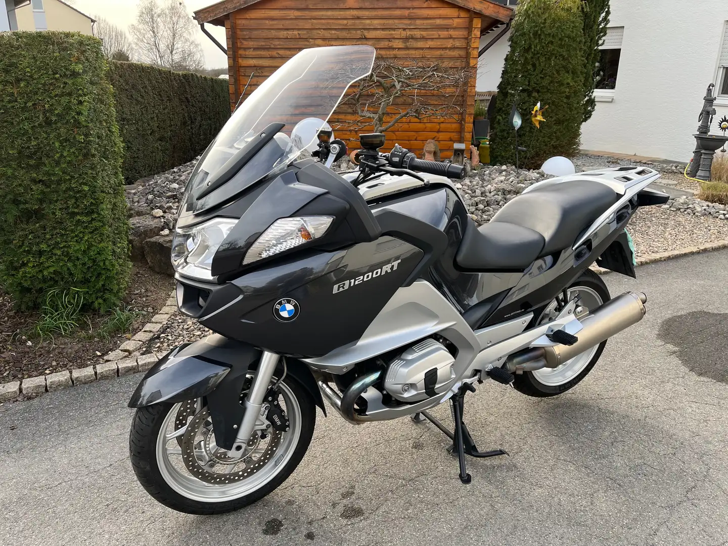 BMW R 1200 RT Noir - 2