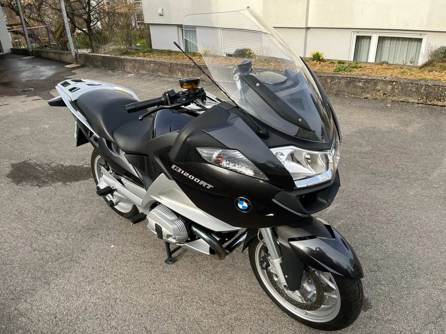 BMW R 1200 RT Noir - 1