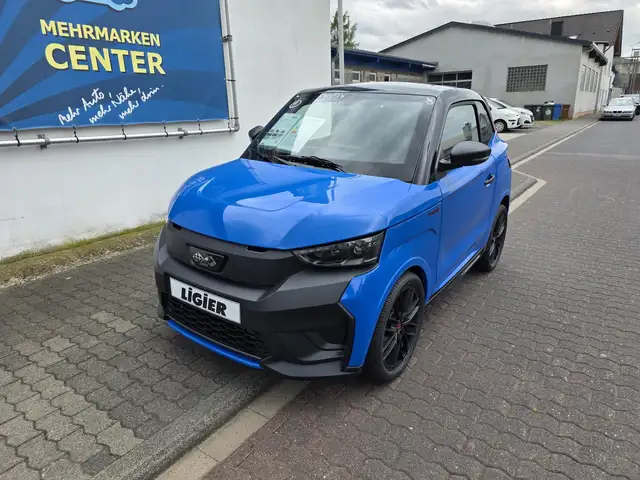 Ligier JS 50 Ultimate -sofort- REVO D+, Klima, Servo, Sitzhe...