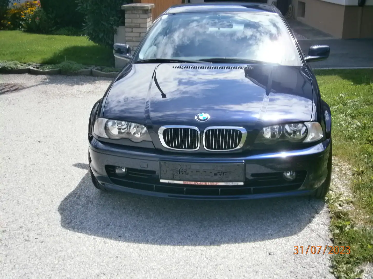 BMW 318 318Ci Österreich-Paket plava - 1