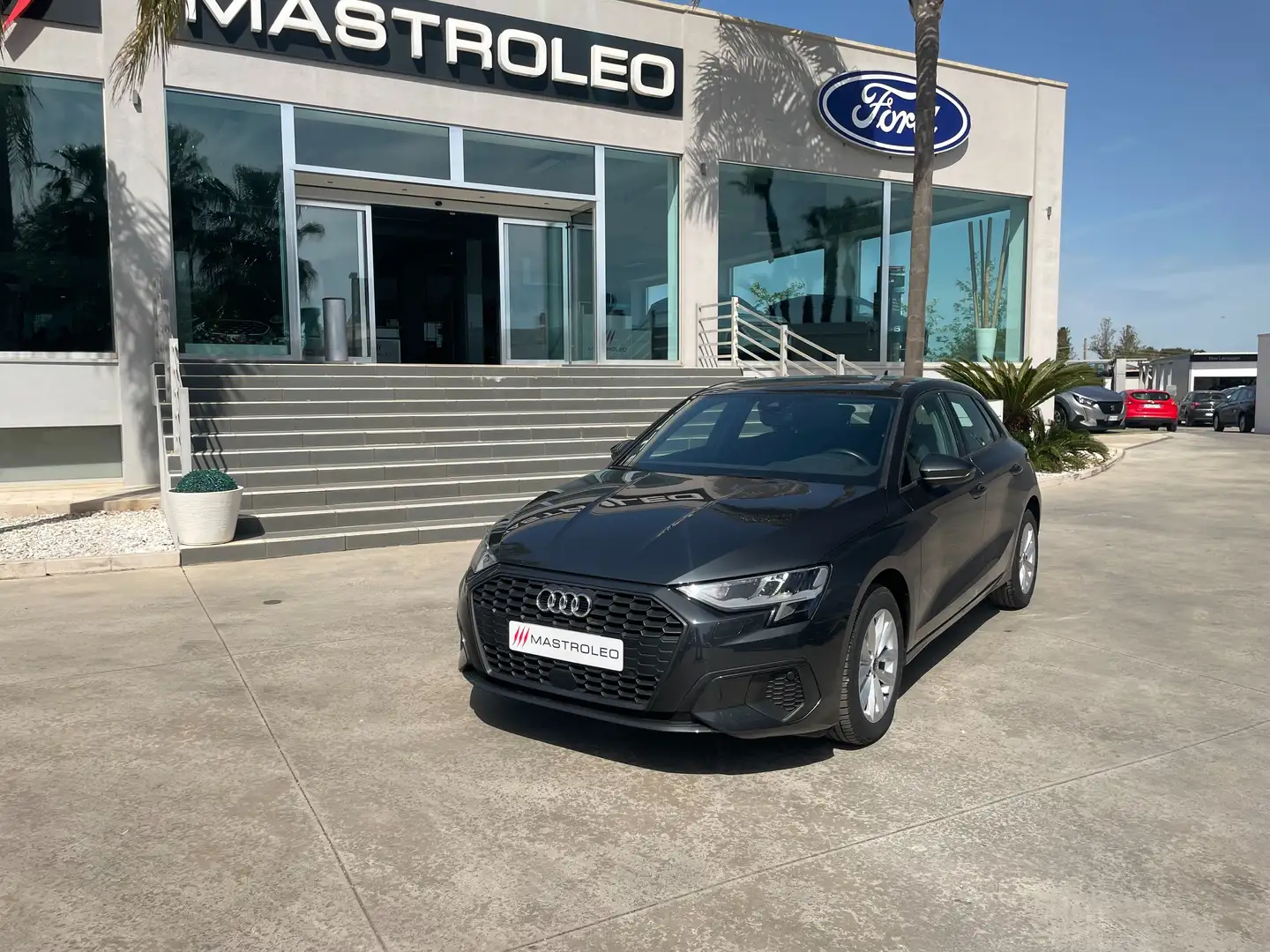 Audi A3 A3 Sportback 30 2.0 tdi Business, Km Certificati Gris - 1