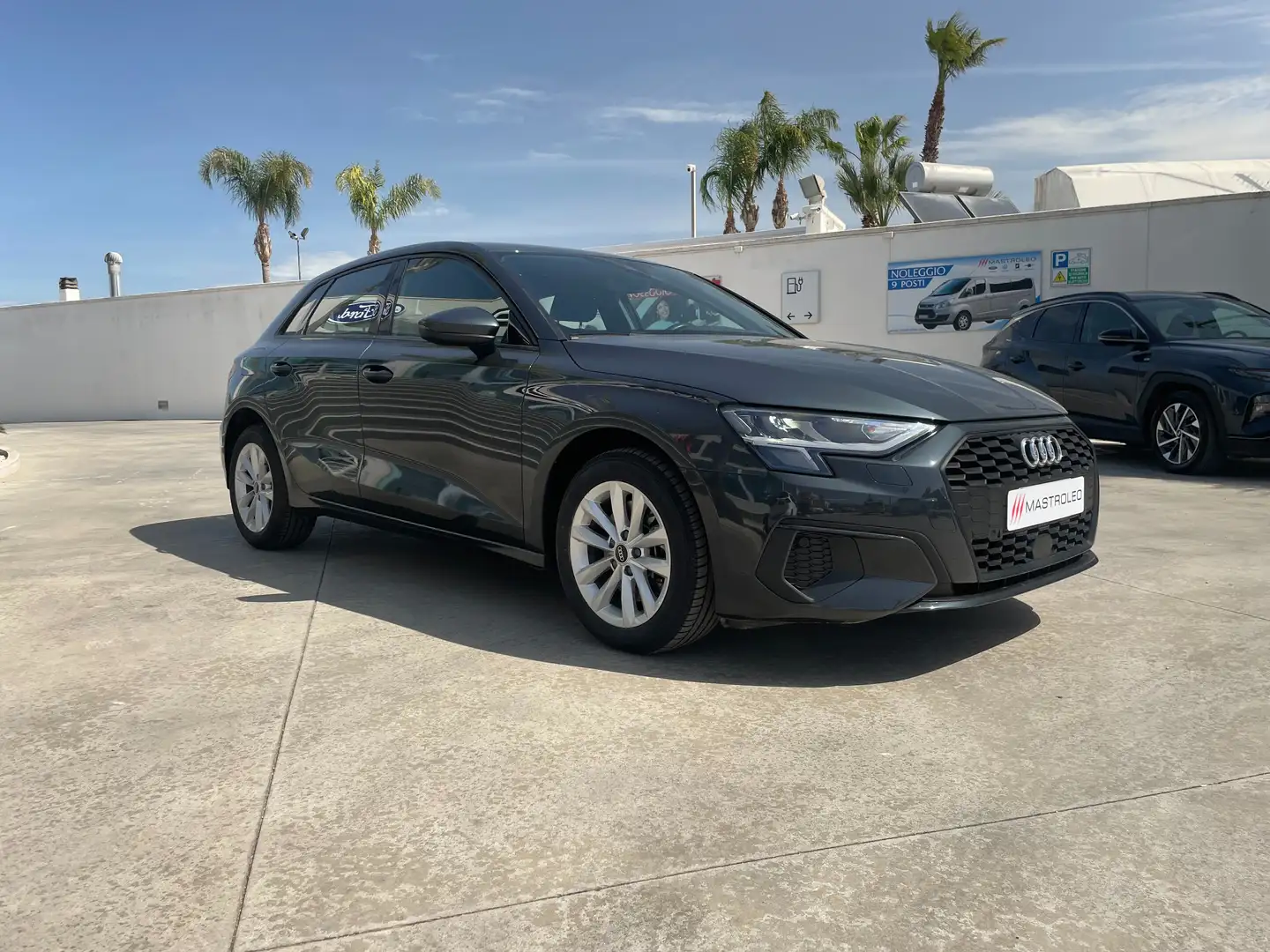 Audi A3 A3 Sportback 30 2.0 tdi Business, Km Certificati Gris - 2