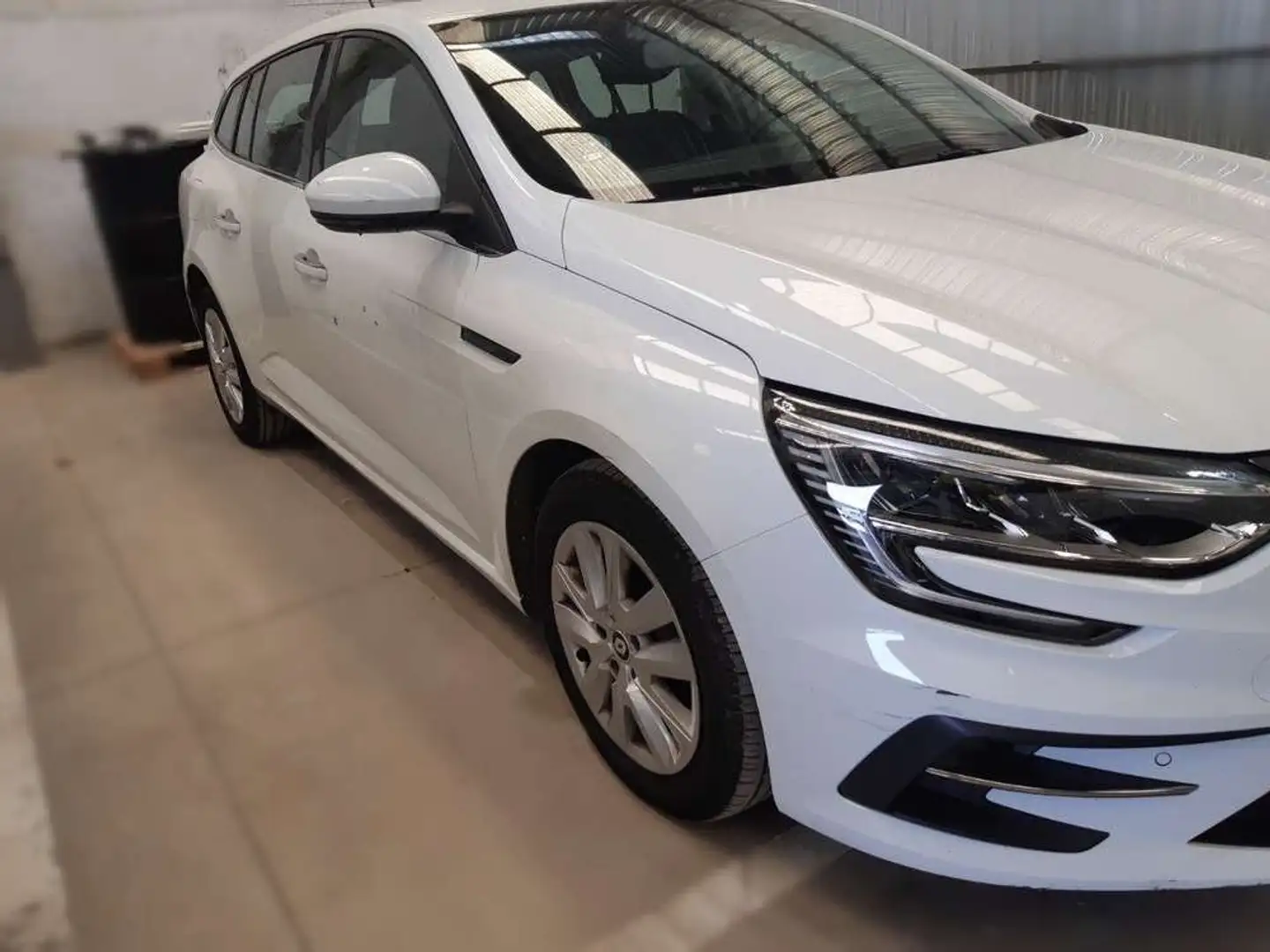 Renault Megane S.T. 1.5dCi Blue Business 85kW Blanco - 2