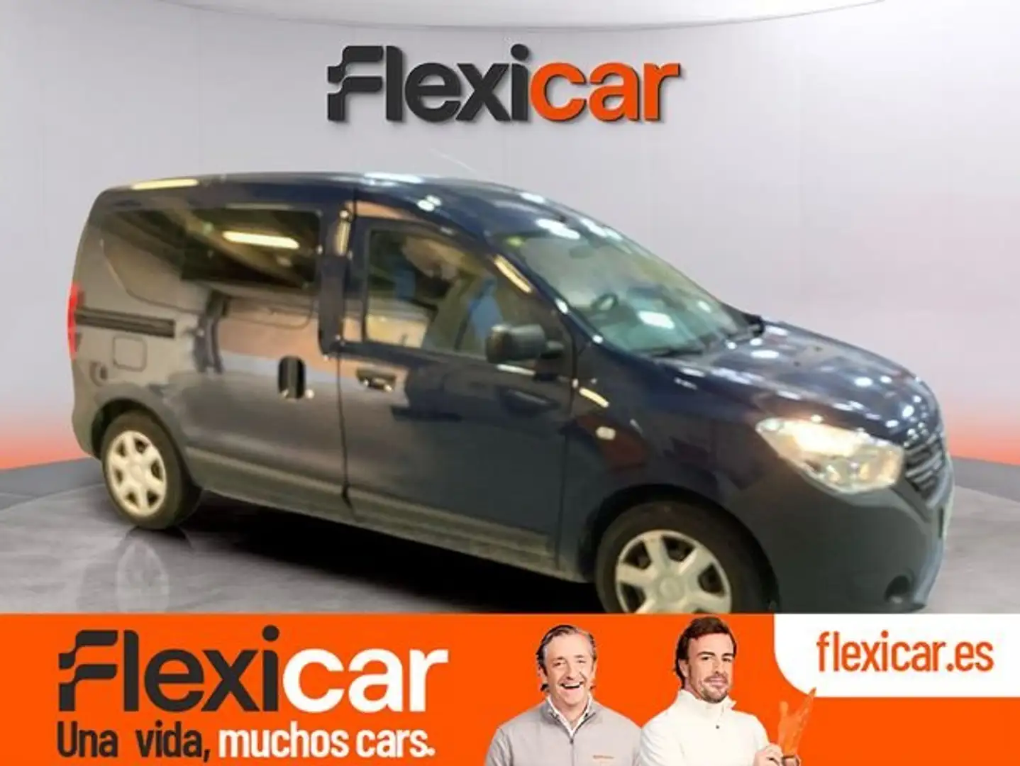 Dacia Dokker SL Nómada dCi 66kW (90CV) Azul - 1