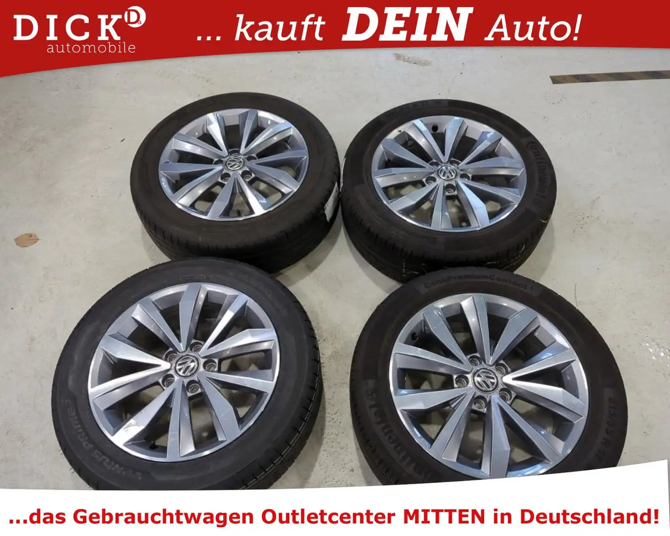 Volkswagen T-Roc 1.5 TSI DSG Style NAVI/PANO/KLIMA/8Fa Silber - 2