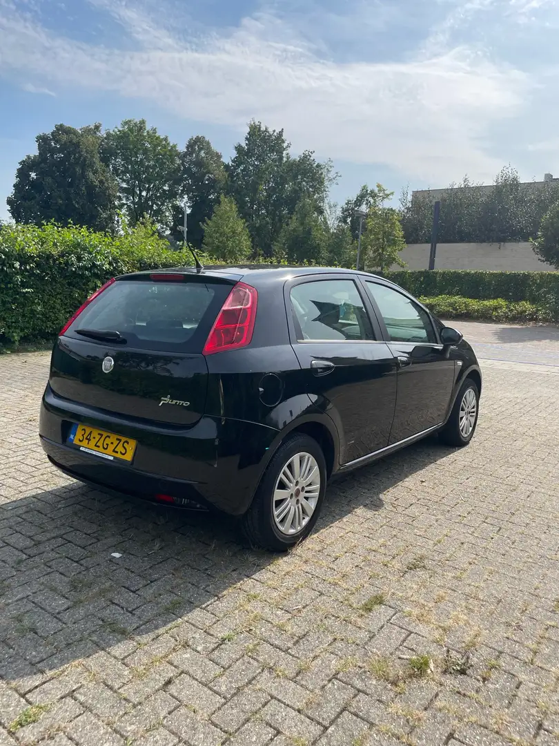 Fiat Punto fiat grande punto met weinig kilometers Negro - 1