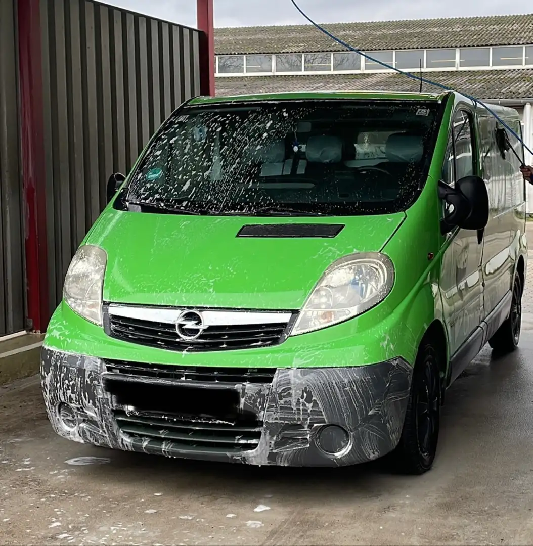 Opel Vivaro Kasten L1H1 2,9t Groen - 1