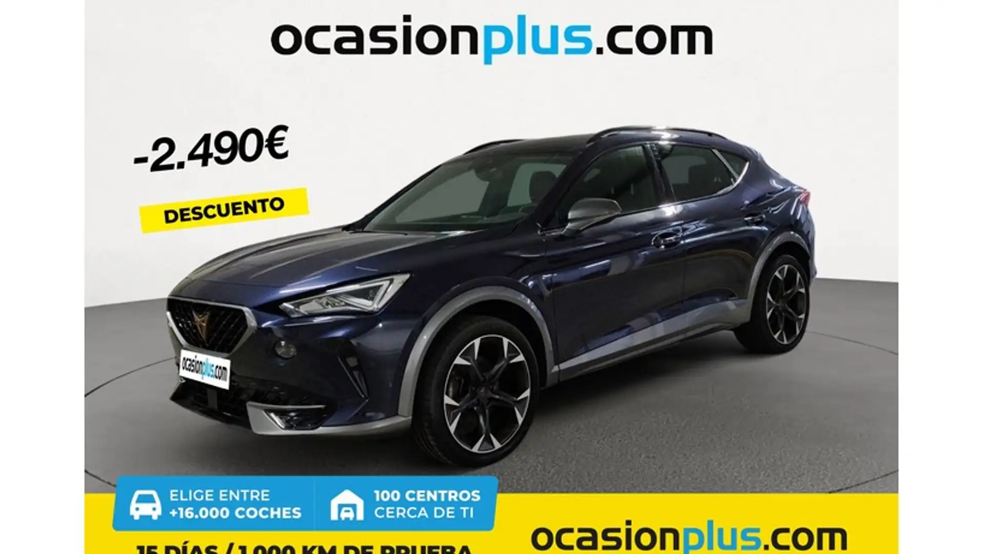 CUPRA Formentor 1.5 TSI 150 Blauw - 1