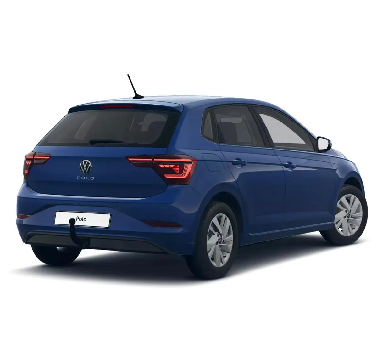 Volkswagen Polo 1.0 TSI DSG Style Blau - 2