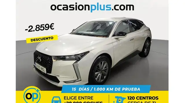DS Automobiles DS 4 BlueHDi Bastille Aut. 130