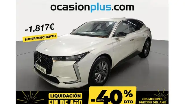 DS Automobiles DS 4 BlueHDi Bastille Aut. 130