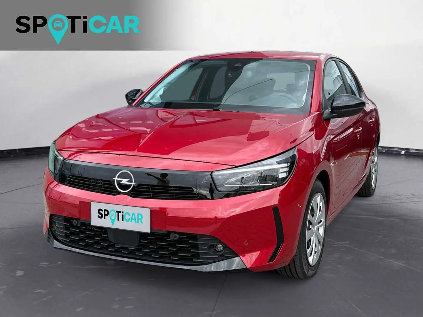 Opel Corsa Edition 1.2 100CV MT6 Rosso - 1