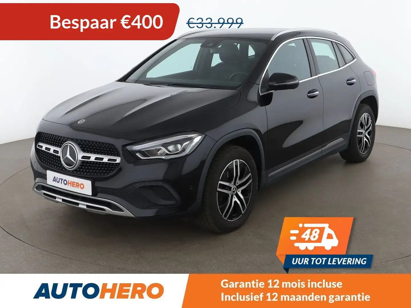 Mercedes-Benz GLA 200 GLA 200 d 4Matic Progressive Noir - 1