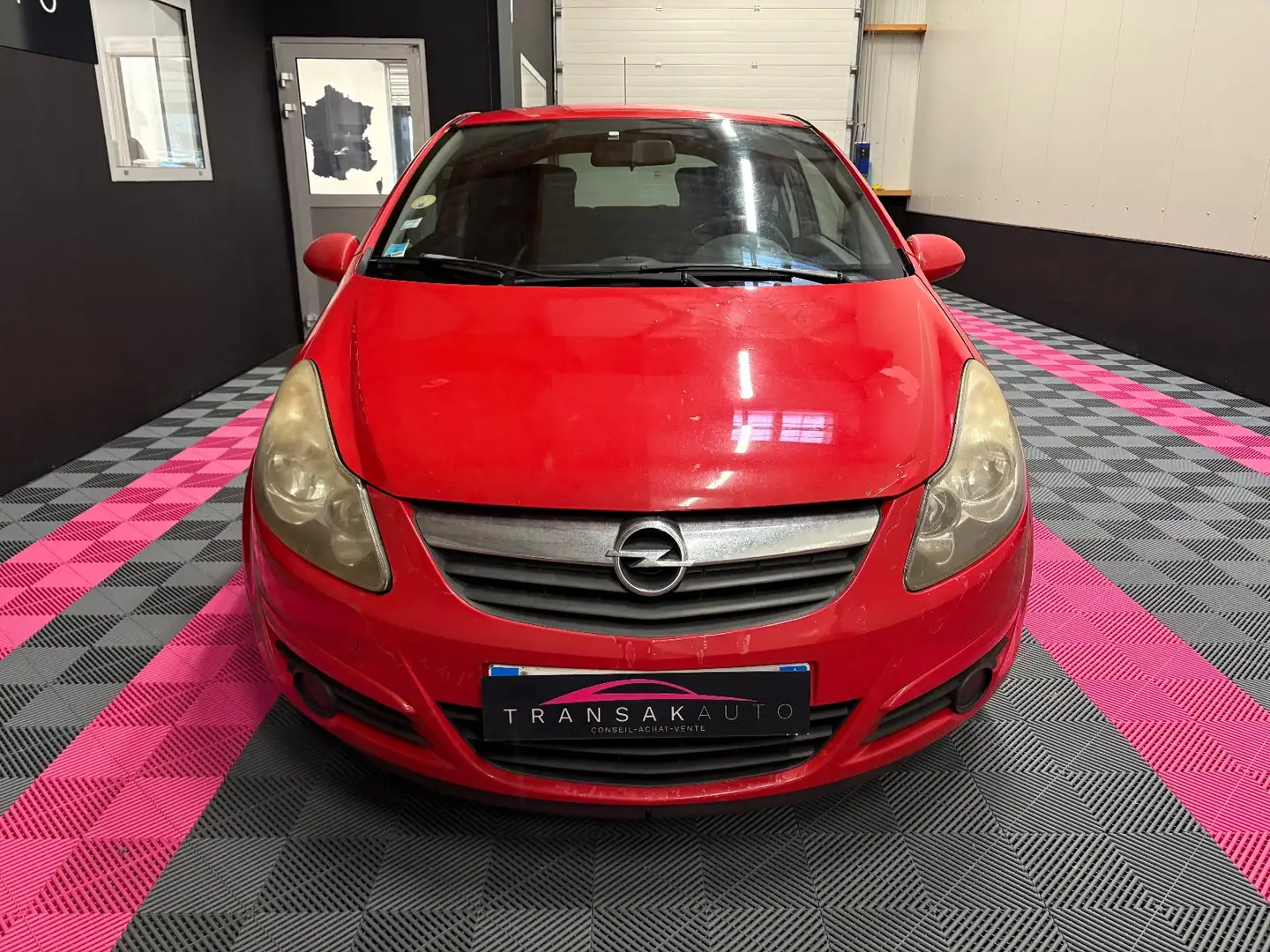 Opel Corsa Corsa 1.3 CDTI - 75 EcoFlex 105g Enjoy Rot - 2