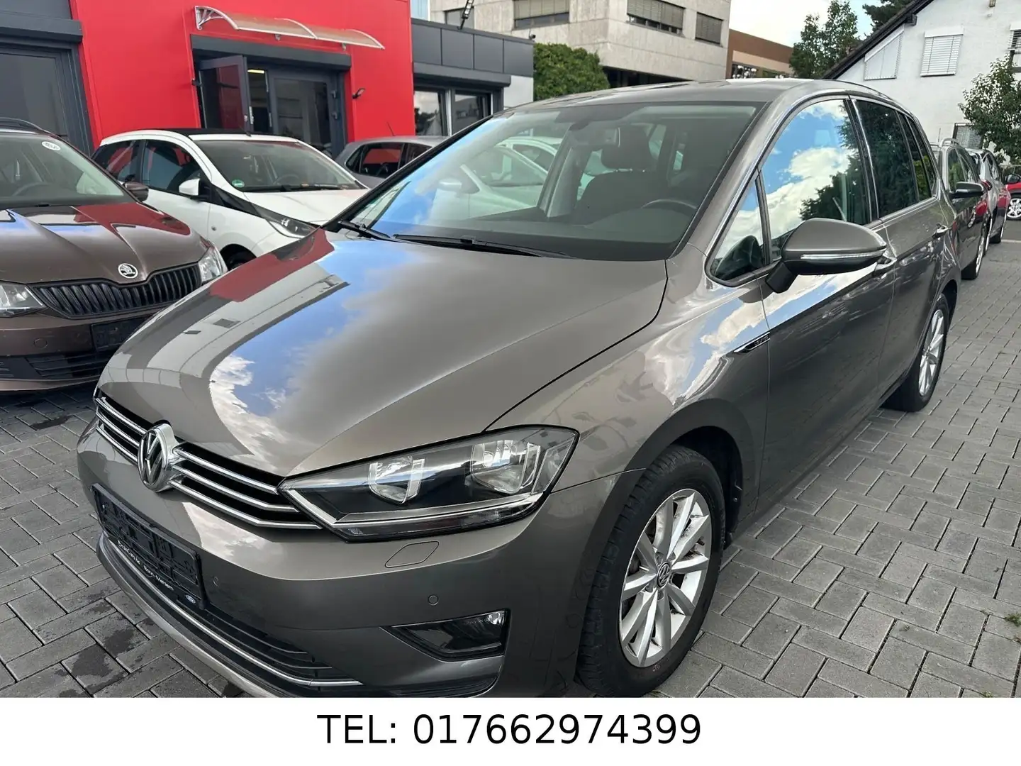 Volkswagen Golf Sportsvan VII Lounge BMT/Start-Stopp Gris - 1
