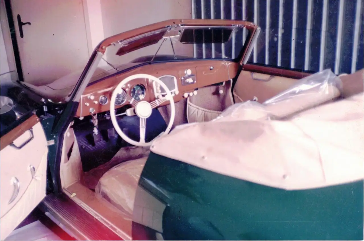 Porsche 356, foto 9