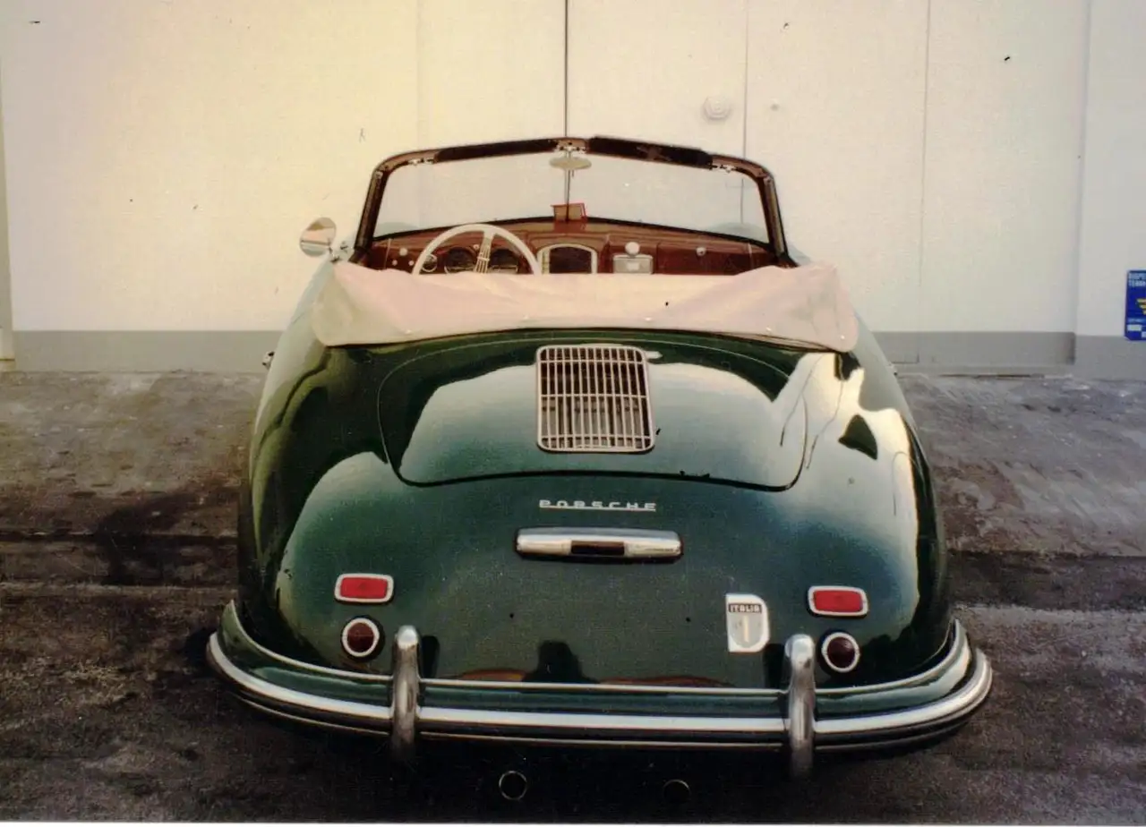 Porsche 356, foto 4