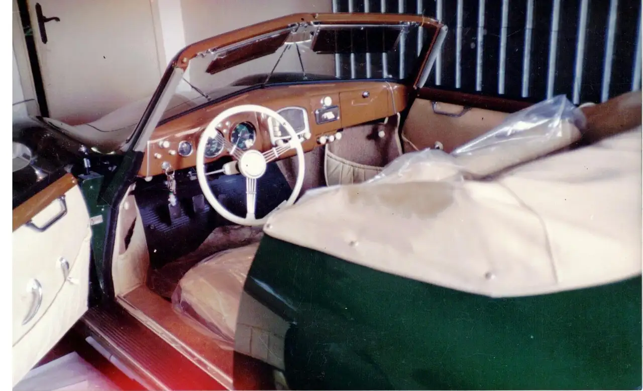Porsche 356, foto 10