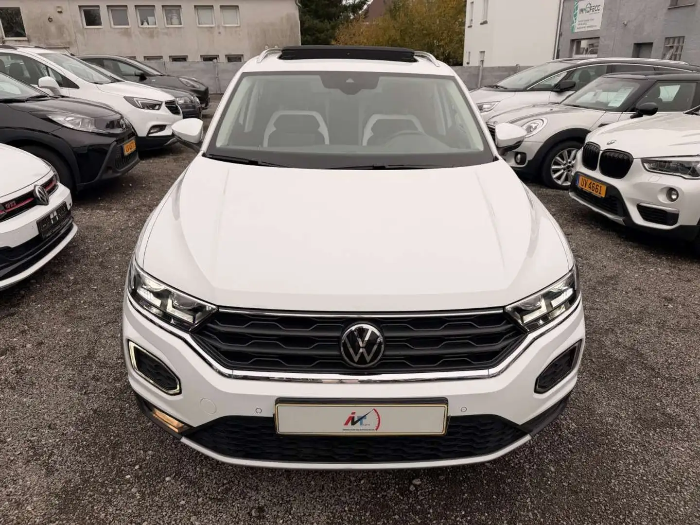 Volkswagen T-Roc 2.0 FSI 190 Highline DSG 4MOTION Blanc - 2