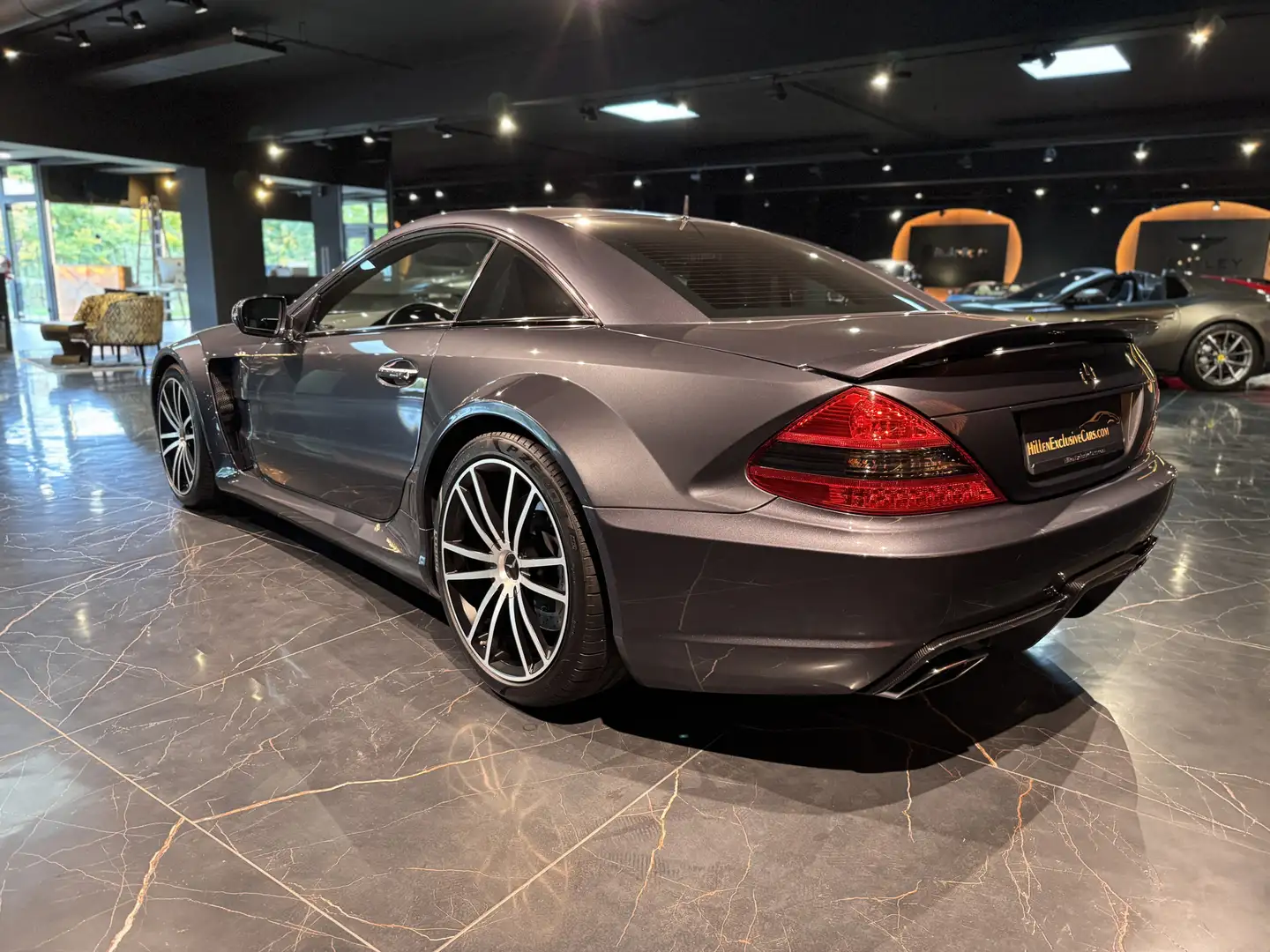 Mercedes-Benz SL 65 AMG Black Series Dt.Auto*1.Hand*unfallfrei Grau - 2