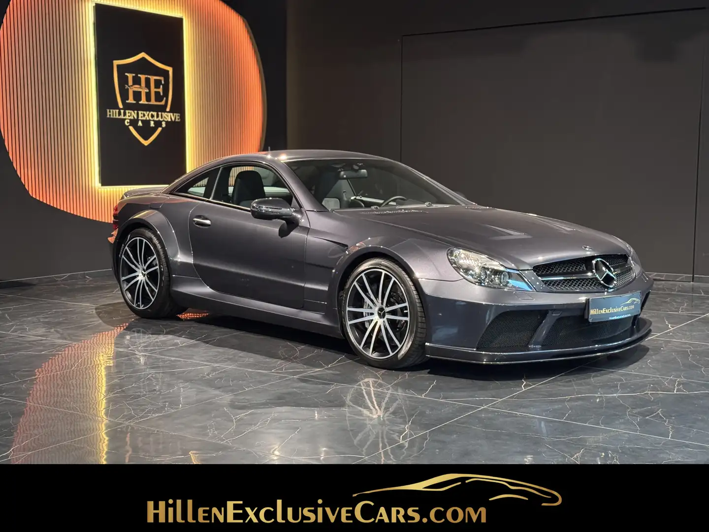Mercedes-Benz SL 65 AMG Black Series Dt.Auto*1.Hand*unfallfrei Grau - 1
