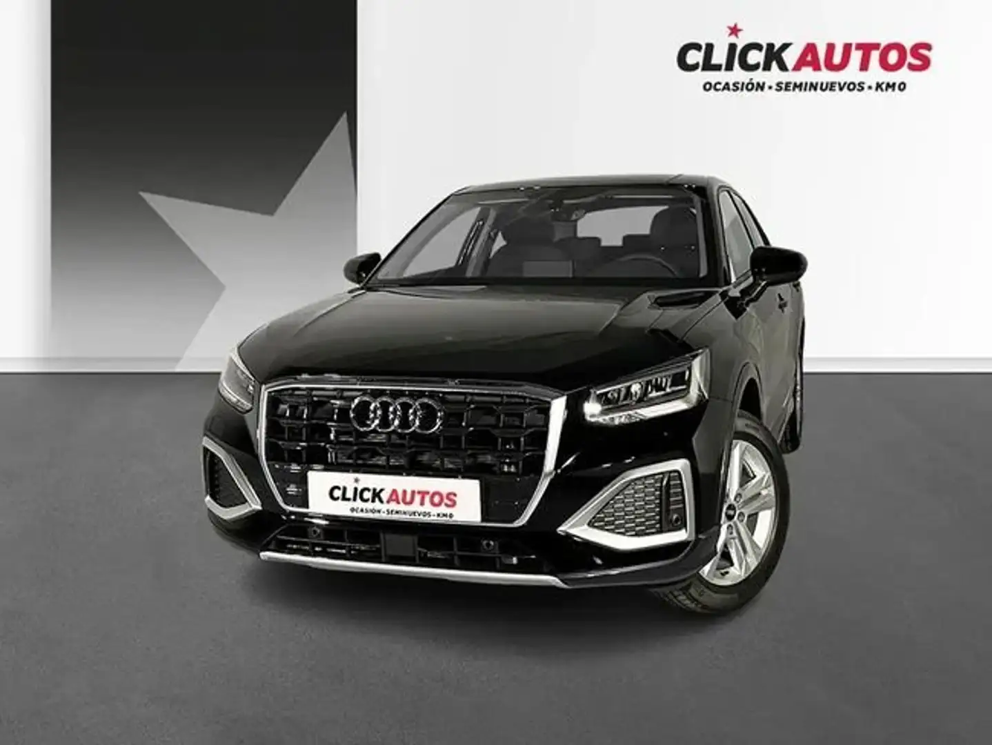 Audi Q2 30 TFSI Advanced 81kW Negro - 1