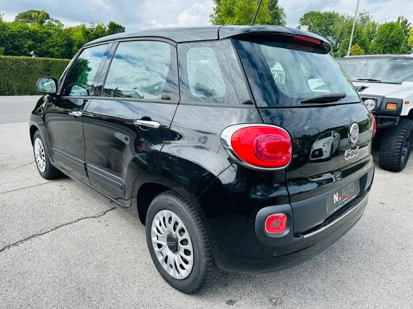 Fiat 500L Pro 1.3 MJT 85CV Pop 4 posti (N1) Nero - 2