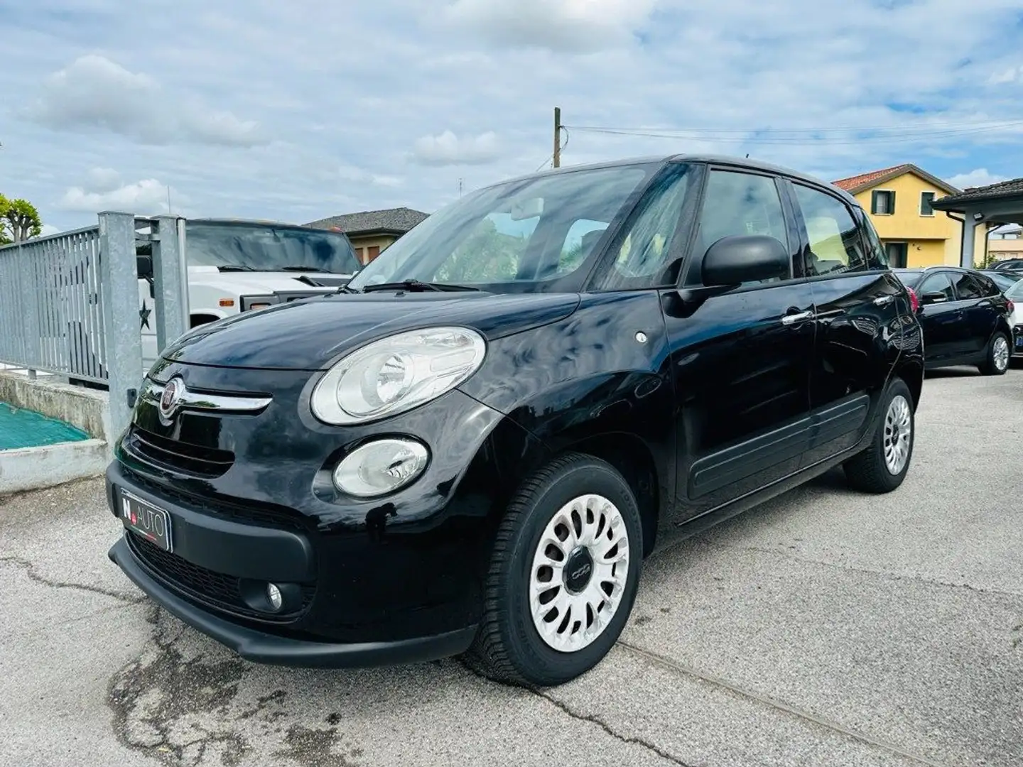 Fiat 500L Pro 1.3 MJT 85CV Pop 4 posti (N1) Nero - 1