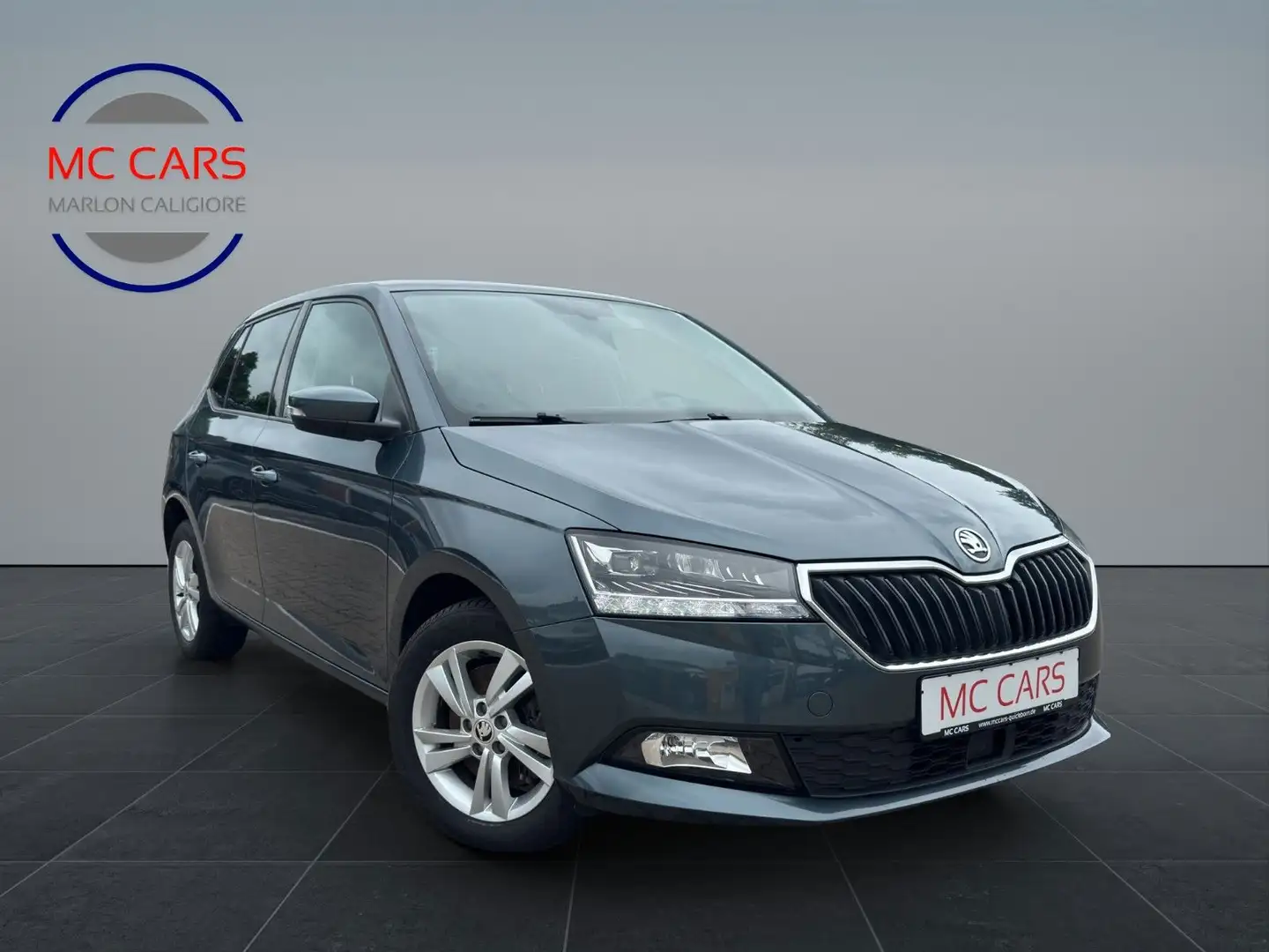 Skoda Fabia Style Automatik aus 1.Hand Grigio - 1