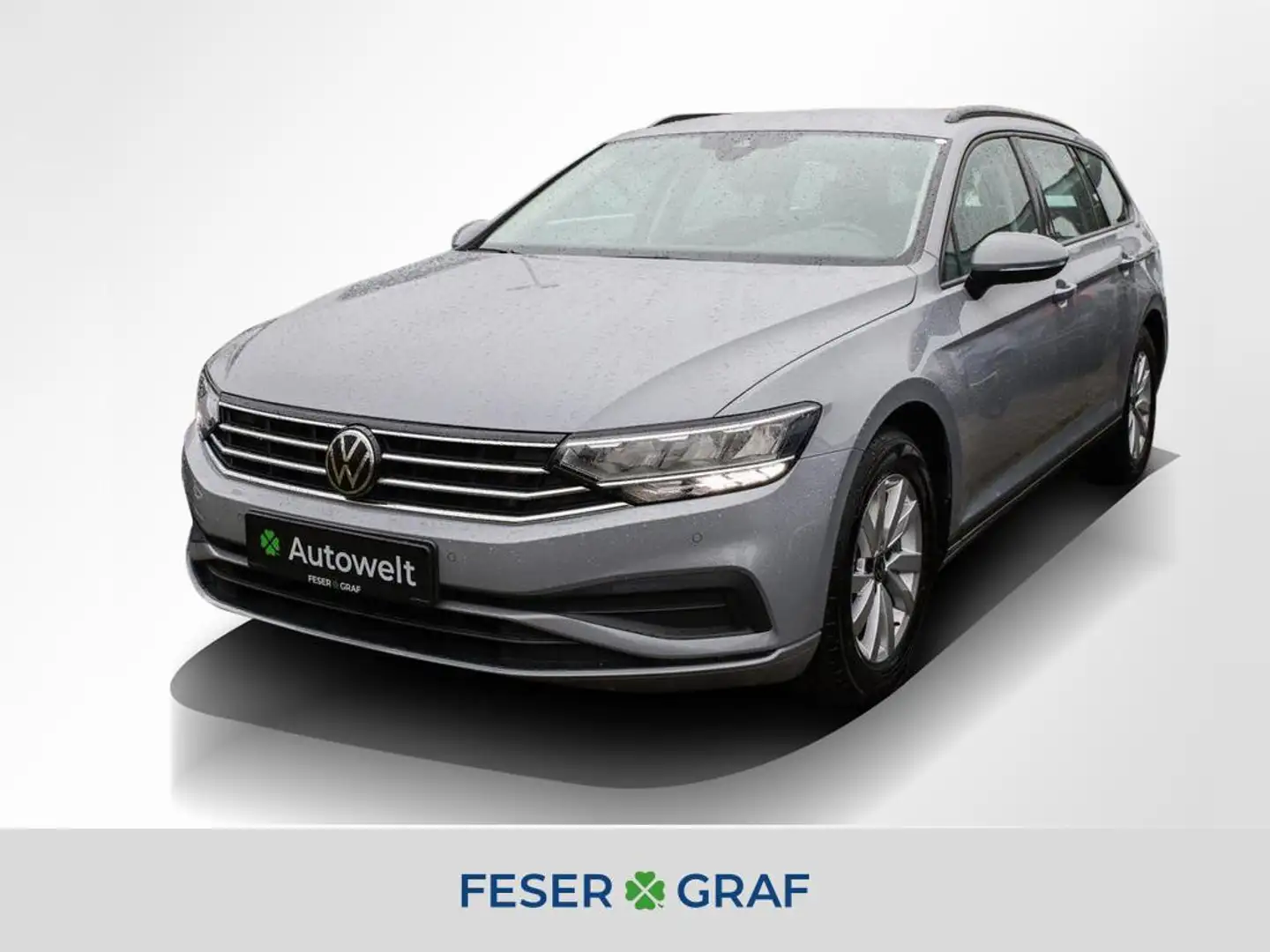 Volkswagen Passat Variant 2.0 TDI DSG AHK Navi RüKa Sitzh. Grigio - 1