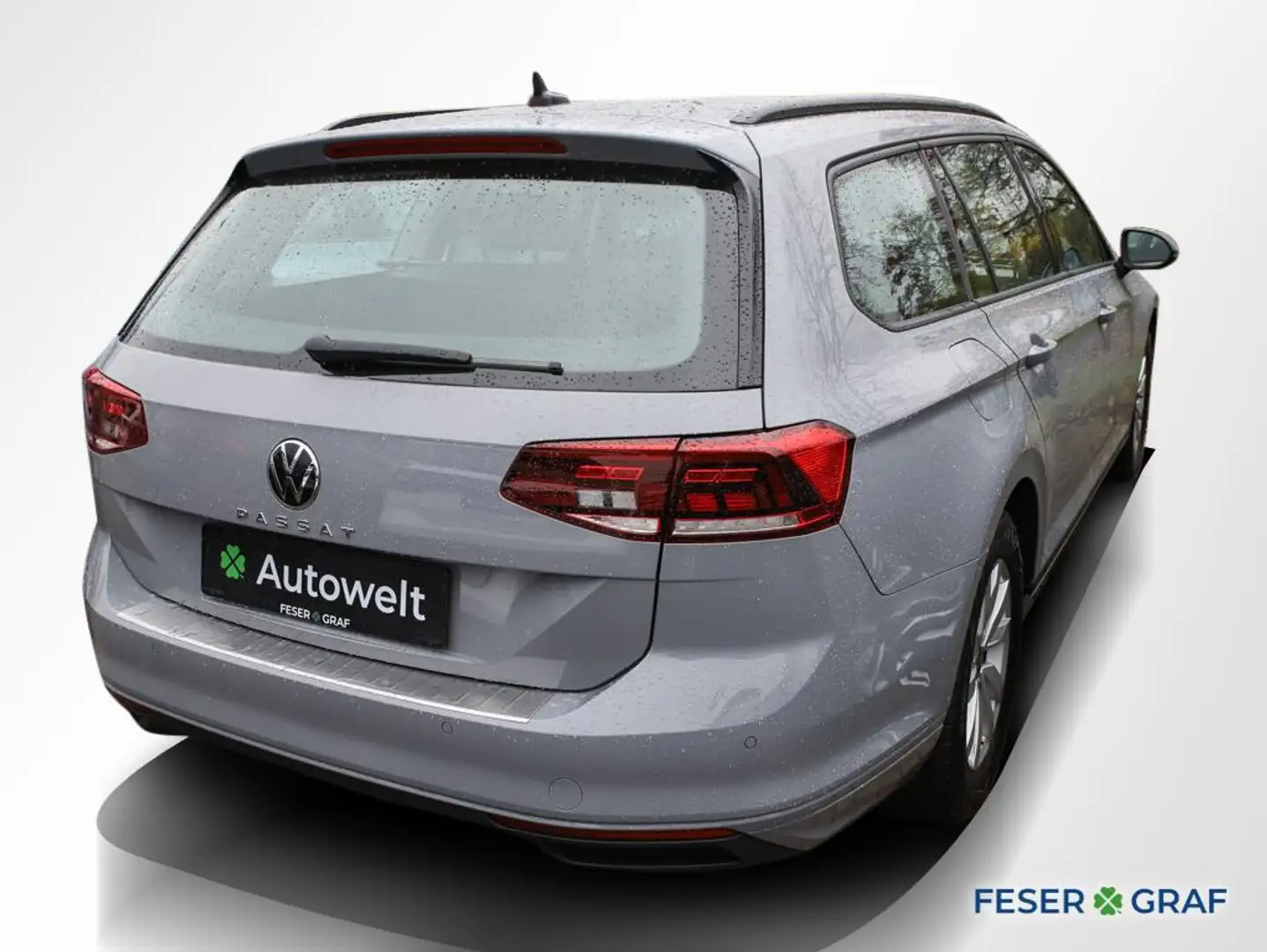 Volkswagen Passat Variant 2.0 TDI DSG AHK Navi RüKa Sitzh. Grau - 2